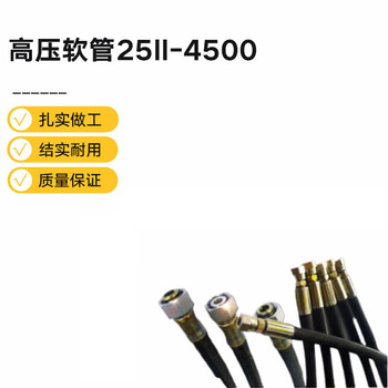 Aileliyoss high-pressure hose 25ii-4500 interface thread m36x2 d-type buckle interface 1