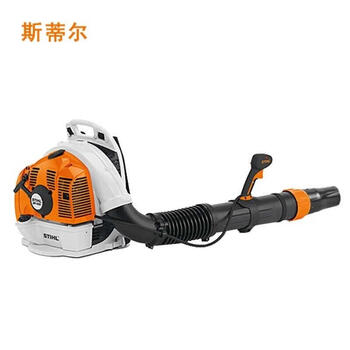 Stihl hair dryer br600 wind fire extinguisher four-stroke backpack high-power high-performance shock absorption br450