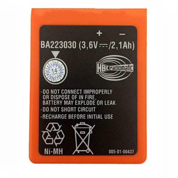 Ouhuayuan ba223030 3.6v pump truck battery suitable for sany zoomlion xcmg konecranes hbc remote control