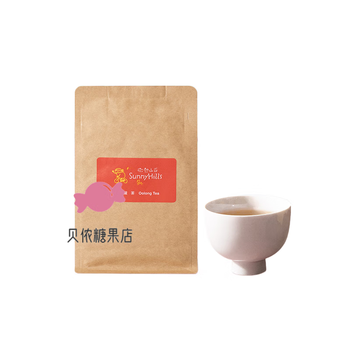 Slightly hot hills golden oolong tea 100g chinese gift pineapple cake partner 100g golden oolong tea