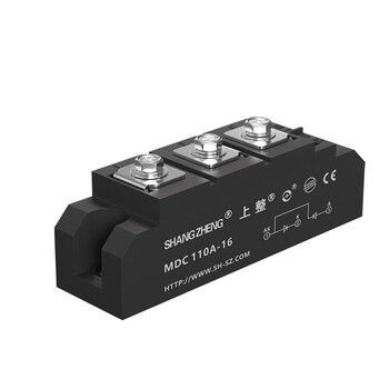 Shanghai rectifier tube high power mdc50a100a110a200a1600v rectifier bridge mdc2000a