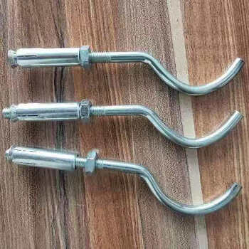 Wen yijia customized free shipping heating pipe fixing bracket iron bracket radiator hook hook fixing piece m10*180 (30 pieces)