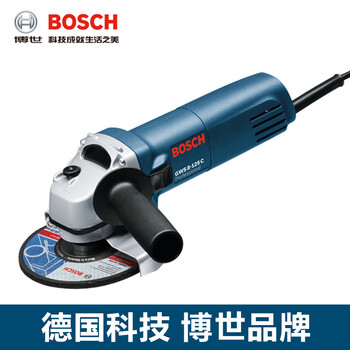 Bosch (bosch) gws8-100/125ce angle grinder adjustable speed grinder metal grinding and cutting 8-100c standard configuration