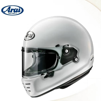 Arai japan imported rapide-neo motorcycle helmet retro motorcycle full helmet white xl