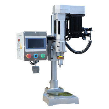 Wen yijia type 2 servo pneumatic automatic drilling and tapping integrated machine tapping machine drilling machine fully automatic cnc drilling machine bench drill 74 pneumatic vertical machine (solid column)