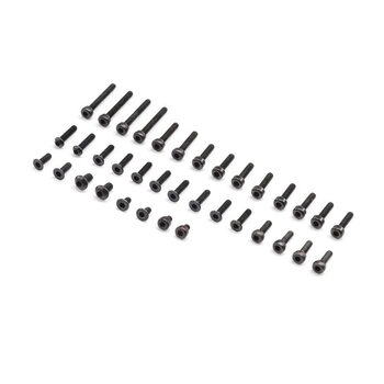 Losi screw set mini jrx2 los215000 electric car/truck replacement parts