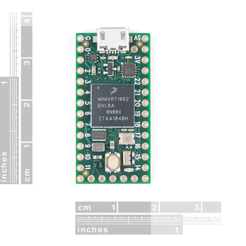 In stock teensy 4.1 dev-16771 imxrt1062 teensy 4.0 teensy 4.0 standard