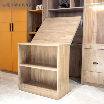 Ai style flip-up hidden folding table dining table hardware accessories multi-functional invisible retractable desk wine cabinet sliding track default