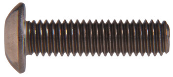 Hillman3884 1/420 x 11/2-inch button head torx screws (12-pack)