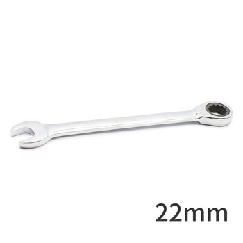 Elecall fixed head ratchet wrench 22mm quick opening dual-purpose plum blossom wrench automatic wrench hardware tool labor-saving