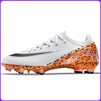 Mercurial 16 football shoes men's fg long nails children, teenagers and adults high-end professional competition training shoes tf broken nails white orange black mercurial 16-long nails 35