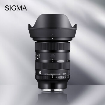 Sigma art 24-70mm f2.8 dg dn second generation full-frame mirrorless camera constant large aperture 2470 portrait scenery travel live broadcast (sony e-mount)