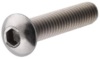 Hillman44018 stainless steel buckle head hexagon socket screws (3/8 16 x 1) 5 pieces zinc