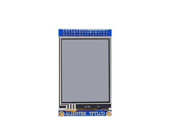 Brand new 2.8-inch tft lcd display mcu resistive touch screen compatible with atomic resolution 240*320 punctual atomic 3.5-inch mcu module