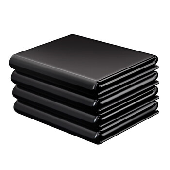 Jinggongbang garbage bag-black 36*36cm one