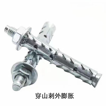 Lilang shunfeng piercing expansion screw hollow brick foam brick lightweight brick special expansion bolt fish scale explosion external expansion 12*100 (40 per box)