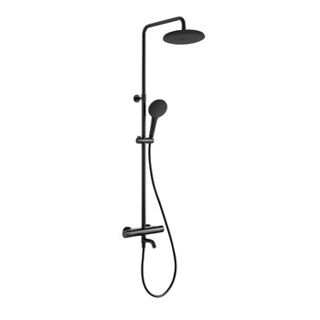 Hengjie (hegii) shower hmf2000-88-bc black black
