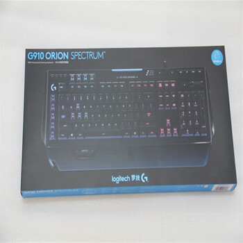 G910/g610/g613 wired gaming mechanical keyboard rgb colorful backlight e-sports macro programmable box official standard boxed joint warranty g910+ zto express