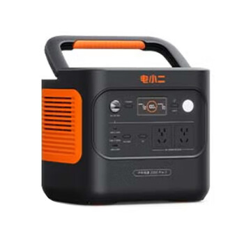 Dian xiaoer outdoor power supply 2200w mobile fast charging 220v 2000pro2 (1 year maintenance)