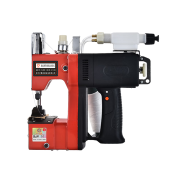Hongxu gk9-520 portable plug-in bag sewing machine high-speed bag sealing machine woven bag sack rice bag express sealing machine snakeskin bag baling machine sewing machine 220v