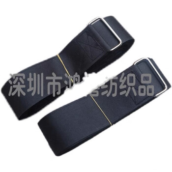 Cardboard straps, pallet bandages, forklift anti-fall fixing straps, cargo packing straps, velcro straps, wrapped ropes, black 5cm*5m, 1000 pieces