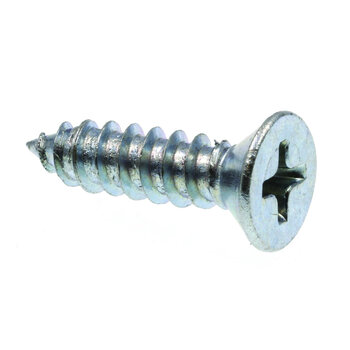 Prime-line sheet metal screws #25.4 x 1.9 cm galvanized steel 100-pack