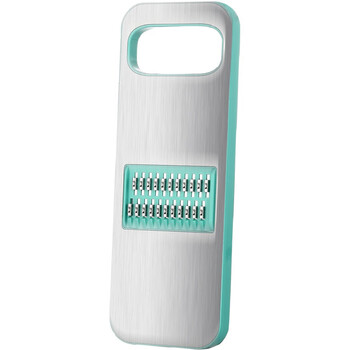 Kitchen multifunctional vegetable cutter potato shredded artifact radish grated slicer household grater three-in-one blue