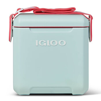 Igloo outdoor portable cooler 10.4l picnic and camping adjustable shoulder strap lightweight beige