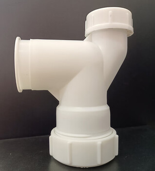 Ise garbage disposer drain outlet original accessories tee american original accessories white