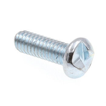 Prime-line machine screws unidirectional #832 x 1/2 in. galvanized steel 100-pack