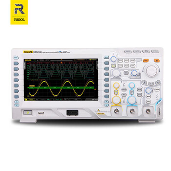 Rigol puyuan mso2000a series digital oscilloscope mso2302a 300mhz bandwidth sampling rate 2gsa/s