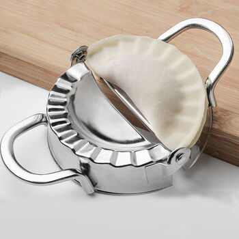 Huanjin's new stainless steel fully automatic household dumpling making tool for lazy people main picture