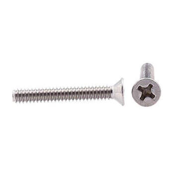 Prime-line machine screws flat head phillips screwdriver #632 x 1 inch 188