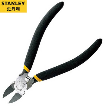 Stanley (stanley) water mouth pliers, diagonal nose pliers, industrial-grade partial mouth pliers, diagonal nose pliers, electrician's pliers, labor-saving wire cutting pliers 6 inches 84-135-23