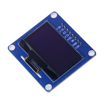 Weixue 1.3-inch oled screen display spi i2c communication compatible with raspberry pi arduino stm32 1.3-inch oled (b) 5 boxes