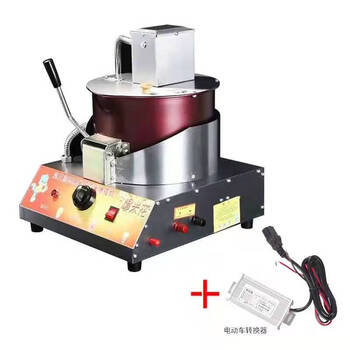 Shixishuo's new stall commercial popcorn machine gas electric small tank gas cassette balloon-shaped fully automatic mixing popcorn pot electric gas popcorn + electric vehicle converter + protection valve