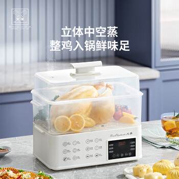 Huoxiang huoxiang multifunctional healthy electric steamer single pack