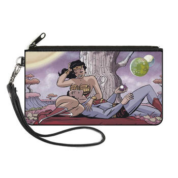 Buckle-down wonder woman 6.5 x 3.5 wallet