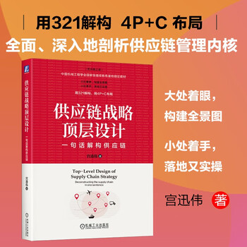 Top-level design of supply chain strategy: deconstructing the supply chain in one sentence