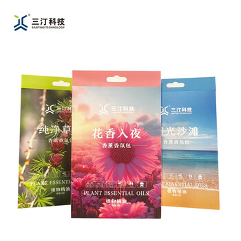 Santing technology aromatherapy fragrance bag 4 packs/bag