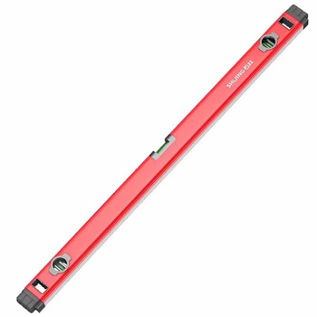 Xmsj level high-precision household leveling instrument leveling ruler multi-functional anti-fall horizontal and vertical measuring tool ishii 1320-21-80 aluminum alloy level