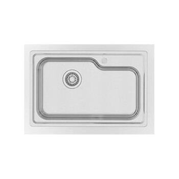 Kohler sink single-slot kitchen sink household 304 stainless steel sink kitchen basin k-p97577t-1s-na
