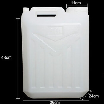 Customized plastic bucket 20 liters 25 liters 50 catties 30 liters 60 catties wine barrel diesel barrel kettle oil bottle water storage bucket 30l 60 catties thickened (1.2kg)
