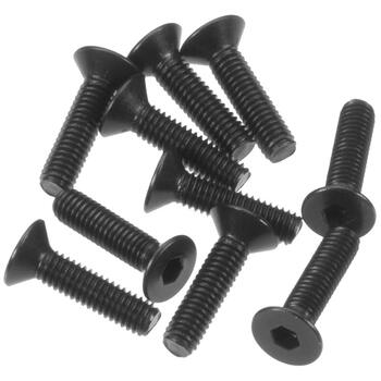 Arrma screw set flat head 3x12mm