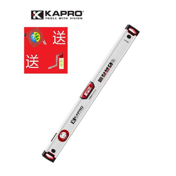 Kapro cape road () israel kapro new 705 level high-precision two-bubble anti-fall thickened red 60cm with strong magnet