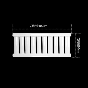 Wen yijia customized ultra-low home radiator installed under the window sill of the balcony of the building and installed at the bottom of the tatami 30cm high heating ultra-low 30cm width 1 meter suitable for 5-7