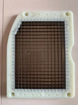 Xingcang 801850 double-head multi-functional vegetable cutter blade stainless steel wire knife dicing grid knife aluminum plate accessories grid knife 8mm