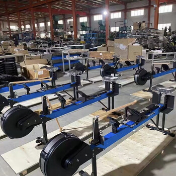 Keting's new c2 wind resistance dragon boat dynamometer indoor water sports dragon boat simulator commercial rowing machine fitness new dragon boat dynamometer wooden handle