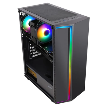 Mingsu jizhi titan pro computer case gaming power supply (side transparent/support atx/wide-body gaming pc case/support long graphics card/backline) customized x79 x99 dual-way motherboard xianmar versailles case