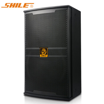 Shile 10-inch professional stage speakers, large conference rooms, ktv private rooms, wedding outdoor performances, high-power speakers bm-10